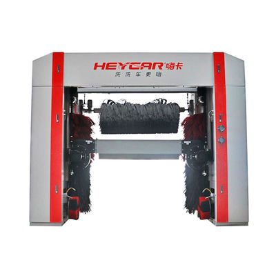Cold Water High Pressure Washer Fully Automated with Brush Rollover Tunnel and 360 Intelligent Automation 368*230*285cm