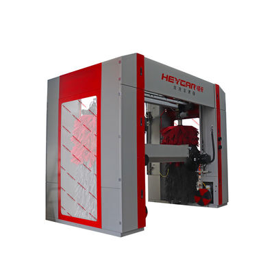 Drive Through Full Automatic Tunnel Car Wash Machine in Kenya with Output Power 1500W and Water Spraying Machine