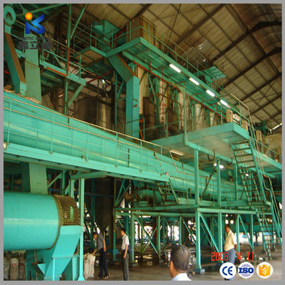 30TPD Palm Crude Oil Processing and Refining Production Line in 48m*12M*15M Size for Palm Fruits Kernel Oil Press Machine