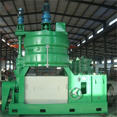 Automatic Grade Automatic Big Capacity Cotton Seed Oil Press Machine Castor Oil Mill Processing Machinery