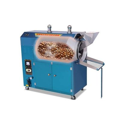 12.5kg/h Capacity Electric Automatic Nut Processing Machine for Coffee Bean Roasting and Peanut Roasting