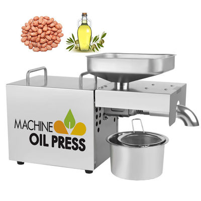Home Small Oil Presser Safe and Black Seed Oil Extraction Machine for Making Edible Oil