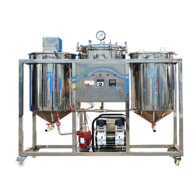 Palm Oil Fractionation Machine for High Capacity Refining and Deodorization Working Time 24 Hours Max Capacity 750 kg/h