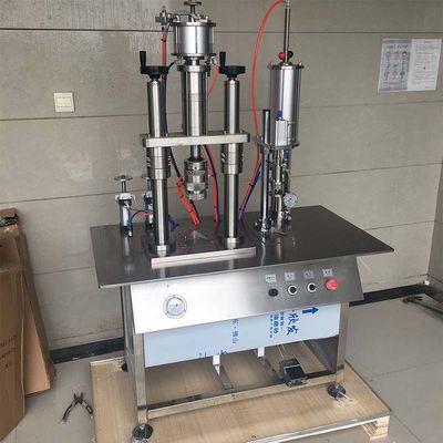 500BPH Aerosol Semi Automatic Refrigerant Recovery Machine for 20-100mm Can Diameter in High Demand