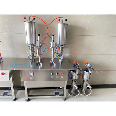 LPG Gas Cylinder Filling Machine/ Semi Automatic Filling Machine / WD40 Aerosol Filling Machine for and Accurate Filling