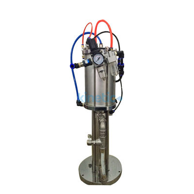 Retail Packaging Type CANS Pneumatic Booster Pump Boost Nitrogen and Natural Gas for Aerosol Filling Machine