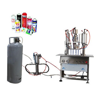 1160*880*1160mm Butane Gas Filling Machines for Accurate and Consistent LPG Filling