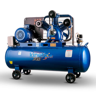 Depend on Model 4KW 5.5 HP 80L 100L 200L 500L 1000L Piston Belt Driven Air Compressor for Heavy Duty Industrial Applications