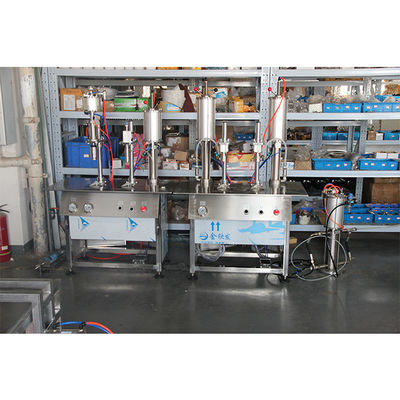Auto Lpg Gas Cylinder Filling Machine Air Can Refill Machines with ±0.03Mpa Filling Accuracy