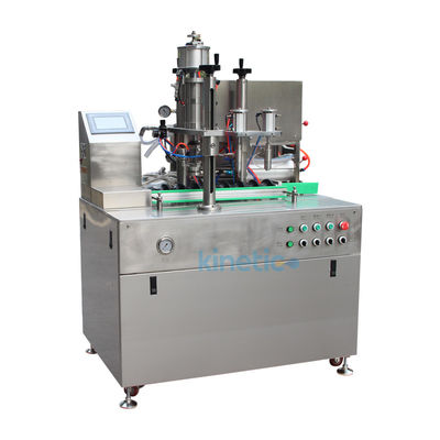 Advanced Shaving Foam/Pepper Spray/Body Spray Aerosol Filling Machine with Bag on Valve BOV Technical Max Gas Volume 500ml