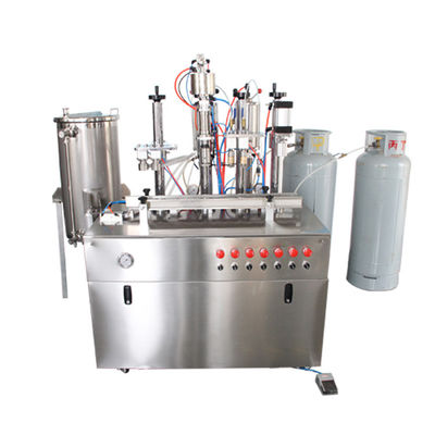 MEDICAL 50kg Automatic Lpg Gas Filling Weighing Scale Shock Absorber Gas Filling Machine for Precise Gas Filling Needs