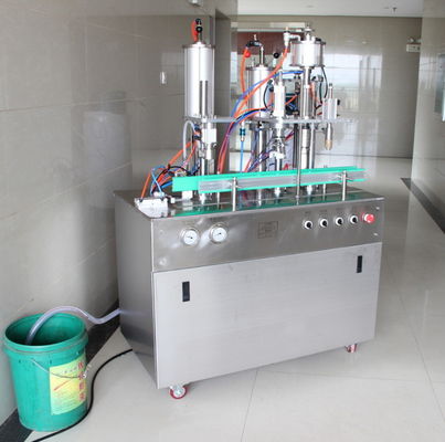 Aerosol Body Spray Filling Machine