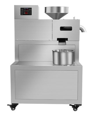 700*800*780mm Small Cocoa Butter Sesame Avocado Oil Extractor Oil Press Machine with Compact Design