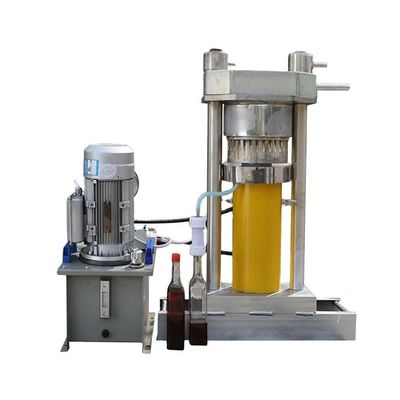 98%-100% Small Cold Press Hydraulic Oil Press for Peanuts and Sesame Oil Extraction Machine