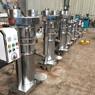 Advantage 3 High Oil Yield 90% Olive Oil Extraction Hydraulic Press Machine/Macadamia Nut Expeller Cold Pressed