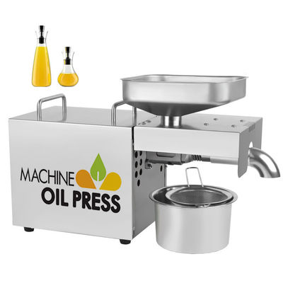 Automatic Grade High Yield Canola Oil Extraction Machine for Home Oil Press/Coconut Oil Squeezer