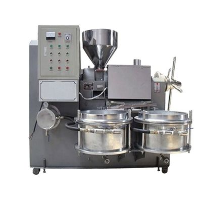 Design 6YL-120A Vegetable Seed Oil Press Machine Cold Pressed Neem Oil Machine Vacuum Filter