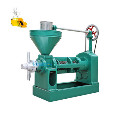 Energy Saving Sesame Oil Cold and Hot Oil Presser 6YL-120 Vegetable Seed Oil Press Machine with 300 kg/h Max Capacity
