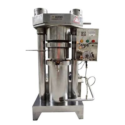Automatic Grade Manual Edible Oil Pressing Hydraulic Sesame Oil Press Machine Cocoa Butter Bean Extract