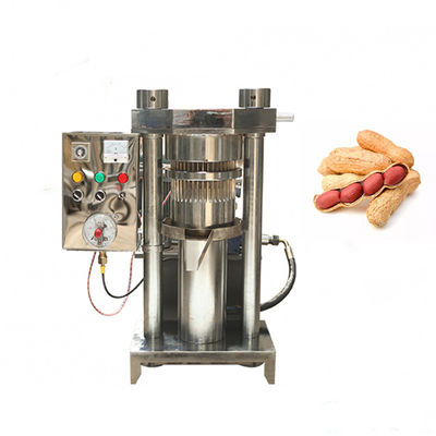 Max pressure for working Mpa 55 Automatic Avocado Oil Extraction Machine/Olive Oil Press/Shea Butter Making Machine 240 KG