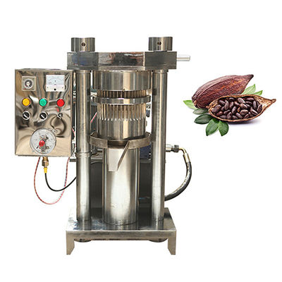 Professional Hydraulic Sesame Seed Oil Press Machine with Engineer's Guide Installation