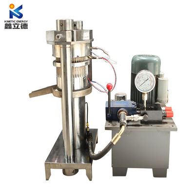 50kg/hour Capacity Mini Manual Hydraulic Oil Expeller Home Walnut Kernel Oil Squeezer for Easy Extraction