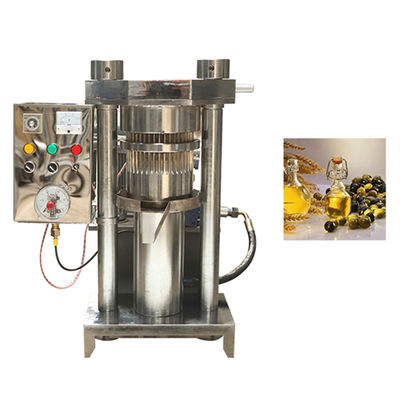 8kg/ batch Oil Output Cold Pressing Type Avocado Oil Extraction Machine for Easy Operation and Top Performance