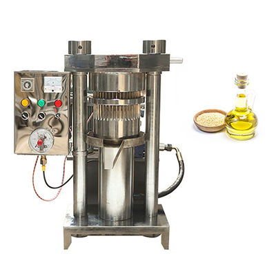 Depend on the Model Hydraulic Cold Press Cocoa Liquor Butter Press Expeller Extraction Machine for and Hydraulic Power