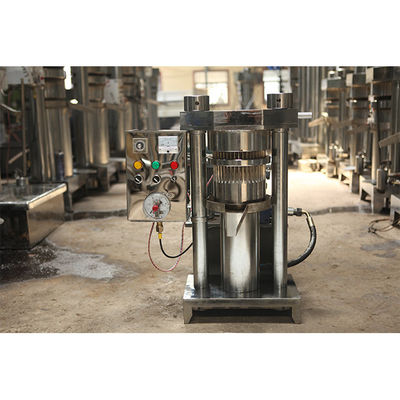 Carbon Steel Hydraulic Almond Walnut Cocoa Butter Copra Flax Seed Cold and Hot Oil Press Making Machine