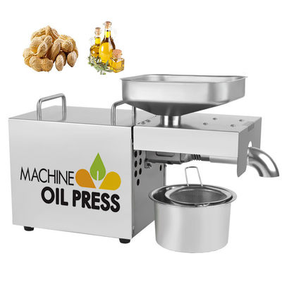 Home Mini Oil Press Machine/Sunflower Oil Extractor/Vegetable Seeds Oil Press for Edible Oil Extraction at Your Fingertips