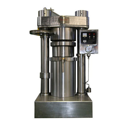 900/1000/1400mm Cold Pressed Argan Oil Press Machine Cocoa Butter Hydraulic Oil Press at Max pressure for working Mpa 55