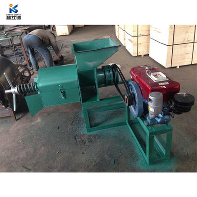 Small Palm Fruit Oil Expeller 300-500kg/hour Palm Oil Press for Oil Extraction