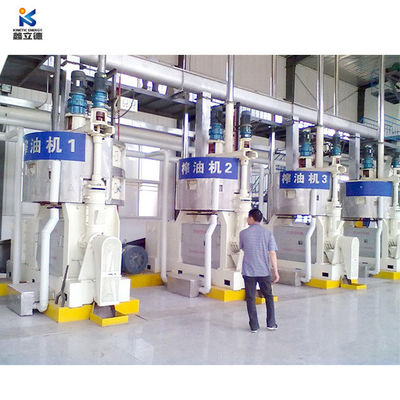 Complete 98%-100% Large Scale 20TPD Peanut Food Oil Press Plant Groundnut Oil Mill Edible Oil Complete Production Line