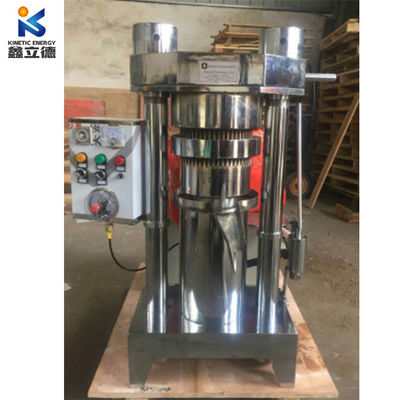 Manual Soybean Oil Pressing Machine with 220V/380V/440V Voltage and Hydraulic Design