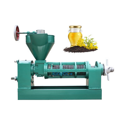 150-200Kg/h Cold Hot Pressing Machine for Peanut/Mustard/Rapeseed/Cotton Seed powered by 6yl-100 Screw Oil Presser