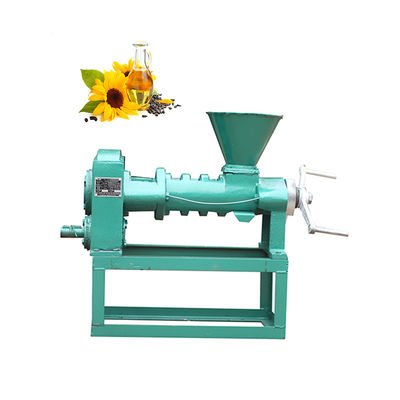 Cold Hot Pressing Machine Mini Coconut Oil Mill Mustard Peanut Oil Expeller Machine for Residual Oil Rate 6-8%