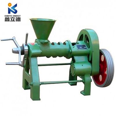 Small Corn Germ Extraction Coconut Oil Screw Mill Press Palm Oil Presser Machine with Energy Saving Advantage