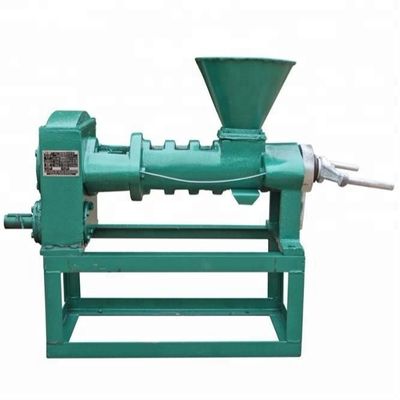 Max Capacity 400 kg/h Screw Cold Pressing Mustard Sunflower Seed Palm Oil Press Machine for Energy Mining