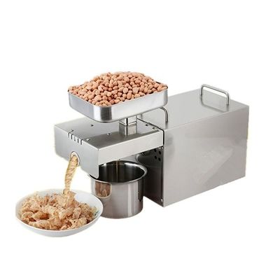 Energy Saving Solution for Small Businesses Mini Seed Oil Extractor Almond Oil Extraction Machine