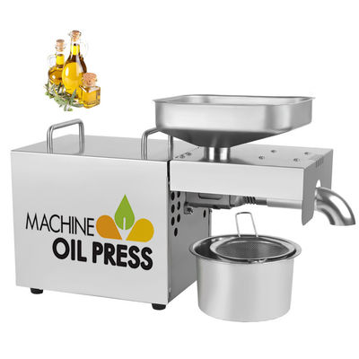 8-10 Hours Working Time Stainless Steel Peanut Oil Extraction Machine A Must-Have for Oil Production
