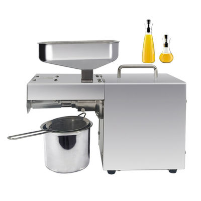 4-6kg/H Capacity Edible Vegetable Soybean Oil Extruder Machine for Mustar Oil Mill Project Cotton Seed Oil Pressing Machines