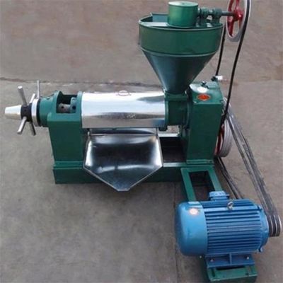 Farms Sunflower Oil Making Machine Cold Press Mustard Oil Machine with 150-300kg/h Capacity and Carbon Steel Material