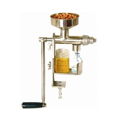 3KG Capacity Automatic Grade Groundnut Camellia Seed Oil Extraction Machine with Manual Small Dry Avocado Cocoa Press