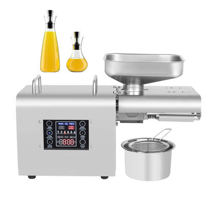 Cold Hot Pressing Olive Oil Squeezing Machine with Low Noise and Energy Saving Performance