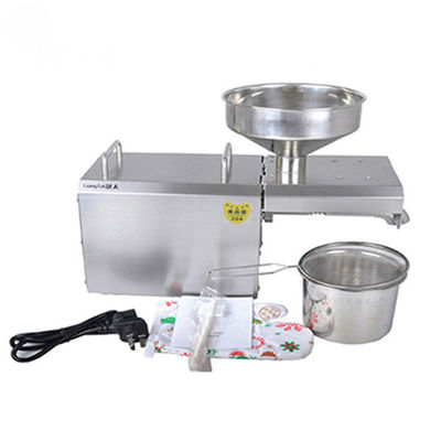 Automatic Grade Automatic High Yield Argan Oil Press Machine/Home Olive Oil Extraction Machine/Home Small Oil Presser 11kg