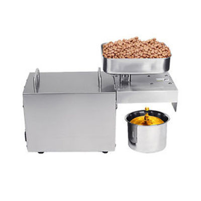 Energy Saving Home Oil Maker Machine for Coconut Oil Extraction Max Capacity 350 kg/h