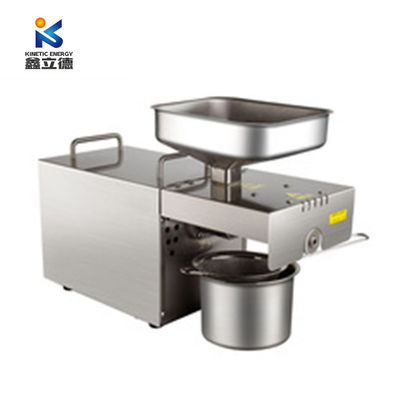 2-3kg/H Oil Yield Mini Oil Press Machine for Making Edible Oil from Avocado and Black Seed