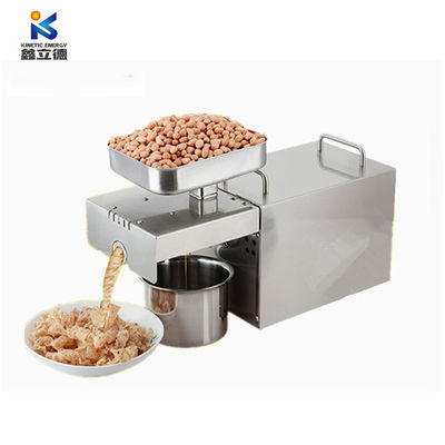 Uganda Sesame Oil Making Machine with 2-3kg/Hour Capacity and 304 Stainless Steel Material