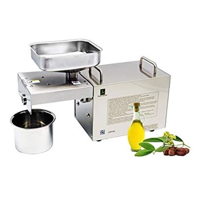 11kg Capacity Palm Oil Processing Machine Saudi Arabia Hot and Cold Black Seed Oil Press with 98%-100% Efficiency