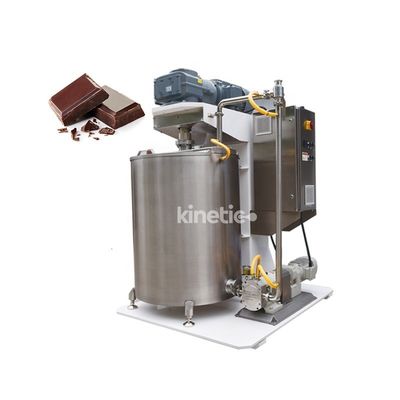 Clients' Requirements Full Automatic Chocolate Production Line Chocolate Bar Making Machine with Chocolate Processing